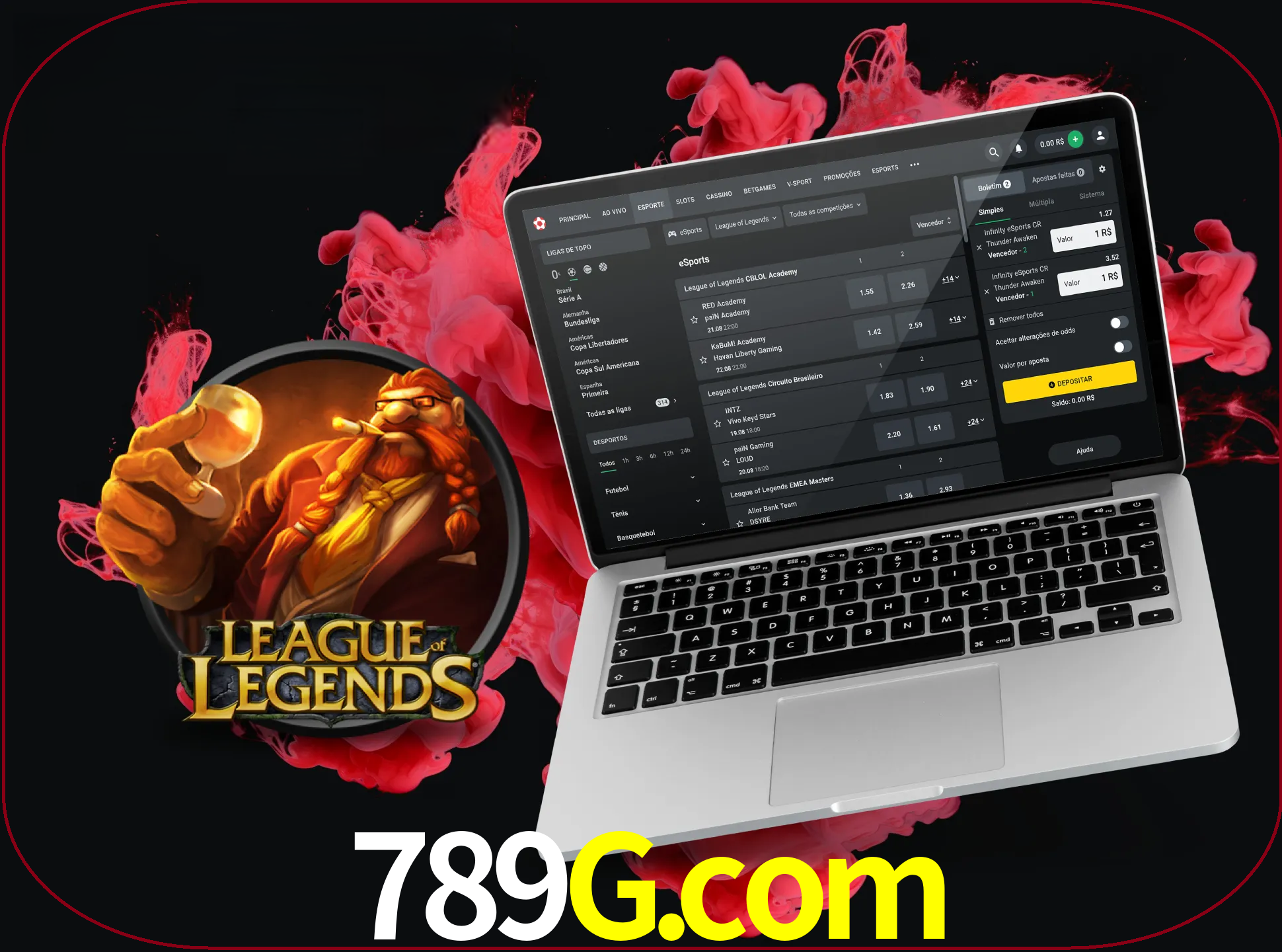 Se é um fã deste jogo, muitos torneios fantásticos que o vão surpreender estão disponíveis no 789g.