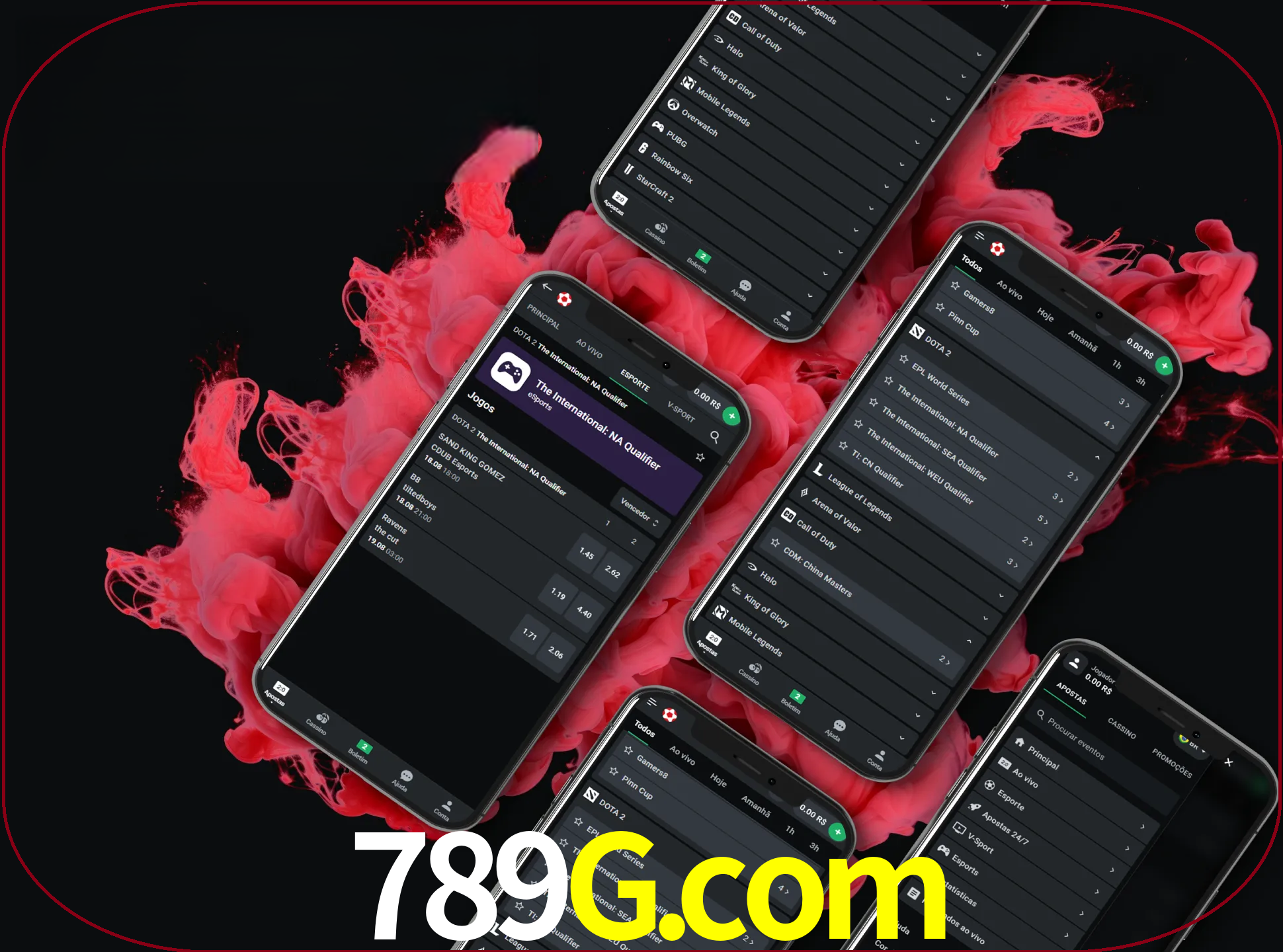 Se o seu smartphone não for compatível com a aplicação, esta opção do 789g ajudá-lo-á a desfrutar do jogo.